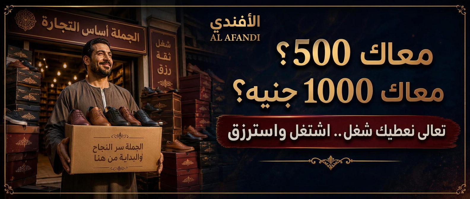 معاك 500 جنيه؟ تعالى نعطيك شغل
